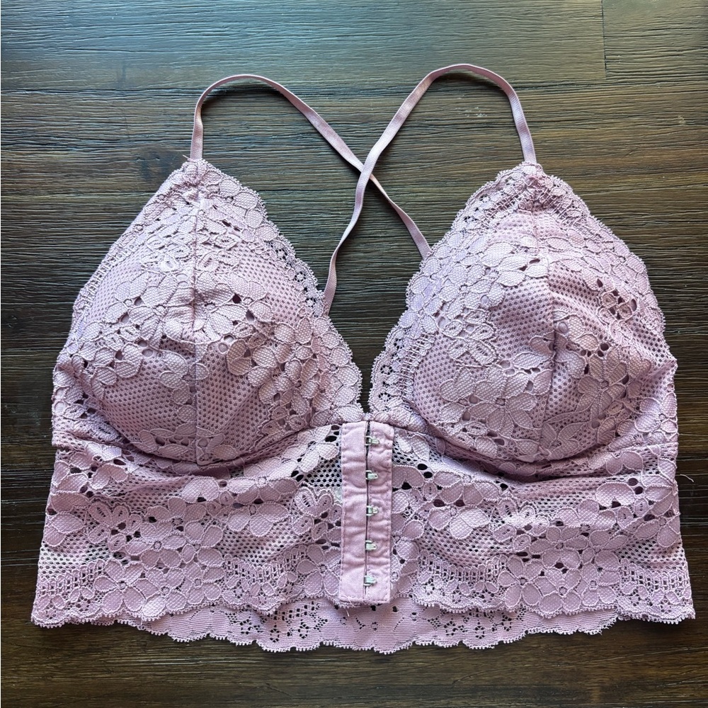 Bozzolo Lavender Lace Bralette